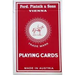 Remi &amp; Poker karte 1x55 - Piatnik
