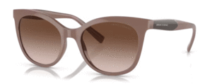 ARMANI EXCHANGE Sunčane naočale '0AX4094S' svijetlosmeđa / siva