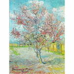 Slika reprodukcija 50x70 cm Pink Peach Trees, Vincent van Gogh – Fedkolor