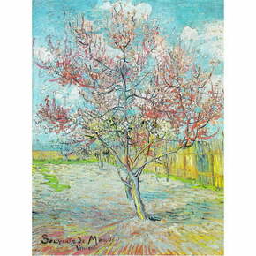 Slika reprodukcija 50x70 cm Pink Peach Trees