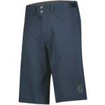 Scott Trail Flow w/pad Midnight Blue 2XL Biciklističke hlače i kratke hlače