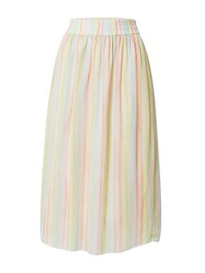 DRYKORN Suknja 'ATTRA' pastelno žuta / pastelno zelena / pastelno narančasta / pastelno roza