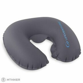 Putni jastuk LifeVenture Inflatable Neck Pillow Boja: siva