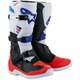 Alpinestars Tech 3 Boots White/Bright Red/Dark Blue 43 Motociklističke čizme