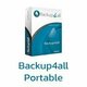 Softland Backup4all Portable 9 - doživotna licenca (esd)