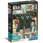 Velika pljačka novca: Likovi Berlina puzzle od 1000 komada 50x70cm - Clementoni