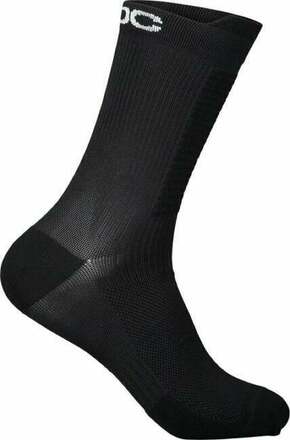 POC Lithe MTB Mid Sock Uranium Black L Biciklistički čarape