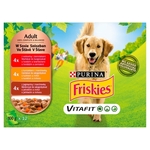 Friskies Adult Multipack hrana u umaku za pse 10 x (4 x 100 g)