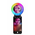 Selfie Ring Cellularline Pocket Multicolor