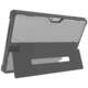 STM Goods Dux Shell stražnji poklopac Microsoft Surface Pro 9 crna, prozirna torbica za tablete, specifični model