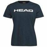 Ženska majica Head Club Basic T-Shirt - navy