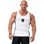 Nebbia Tank Top Your Potential Is Endless White 2XL Majica za fitnes