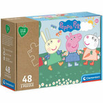 Peppa Pig Play for Future puzzle 3x48kom - Clementoni