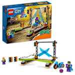 LEGO City Vratolomni izazov s oštricama 60340