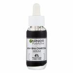 Garnier Pure Active AHA + BHA Charcoal Serum serum za lice za sve vrste kože 30 ml