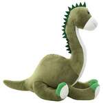 Mekani plišani dinosaur brontosaur zeleni