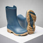 Lovačke čizme Inverness 100 lagane termoplastične dječje plave