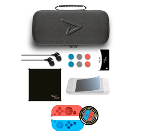 11 In 1 Carry &amp; Protect Kit + 2 Free Joypad Cases (Switch)