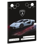 Ars Una: Lamborghini Countach kockasta bilježnica A/5 27-32