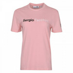 Ženska majica Sergio Tacchini Robin Woman T-shirt - pink/black