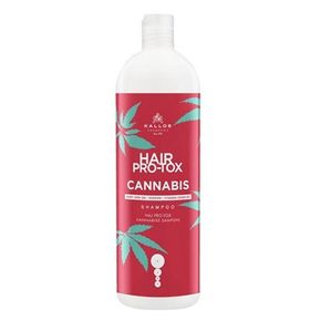 Kallos Cosmetics Hair Pro-Tox Cannabis šampon za oštećenu kosu 1000 ml za žene