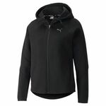 Ženski sportski pulover Puma Evostripe Full Zip Hoodie - black