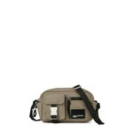 KARL LAGERFELD JEANS Torba preko ramena ' UTILITY ' taupe siva / crna