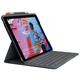 Logitech Slim Folio futrola sa tipkovnicom za Apple iPad (7.gen.)/iPad Air (3.gen), crna
