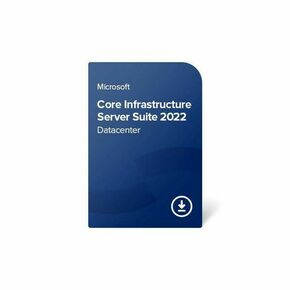 Core Infrastructure Server Suite 2022 Datacenter (2 cores) digital certificate SW-CISS-2022-DC2C