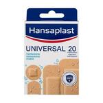 Hansaplast Universal Waterproof Plaster Set 20 flastera unisex