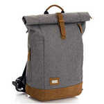 Fillikid torba za pelene Rolltop Berlin, siva