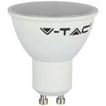 V-TAC 211686 LED Energetska učinkovitost 2021 F (A - G) GU10 reflektor 4.50 W dnevno svjetlo bijelo (Ø x V) 50 mm x 56.5 mm 1 St.