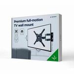 Gembird WM-55ST-01 Premium full-motion TV wall mount , 32”-55” (32 kg)