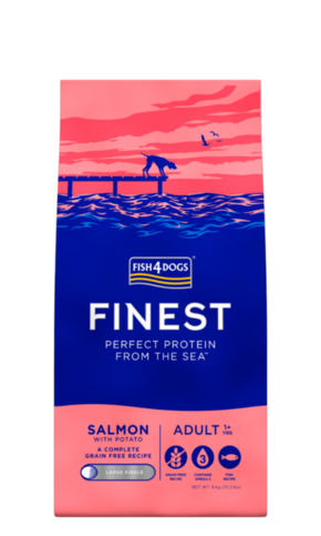Fish for Dogs Finest Losos Large 6 kg