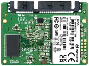 Transcend HSD372M 128 GB unutarnji Half-Slim SSD industrija SATA III maloprodaja TS128GHSD372M