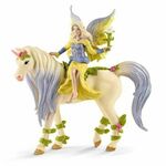 Action Figure Schleich Fairy will be with the Flower Unicorn Modern