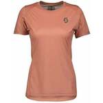 Scott Trail Run SS Womens Shirt Crystal Pink XS Majica za trčanje s kratkim rukavom