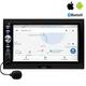 SAL VB X900 2xDIN 7" LCD, RDS, BT, A-LINK, i-LINK auto radio