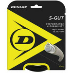 Teniska žica Dunlop S-Gut (12 m) - black