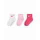 Nike Sportswear Čarape 'CORE SWOOSH' roza / svijetloroza / bijela