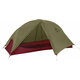 MSR FreeLite 1-Person Ultralight Backpacking Tent Green/Red Šator