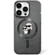 Karl Lagerfeld KLHMN61HGKCNOK Apple iPhone XR / 11 hardcase KarlChoupette Glitter MagSafe black