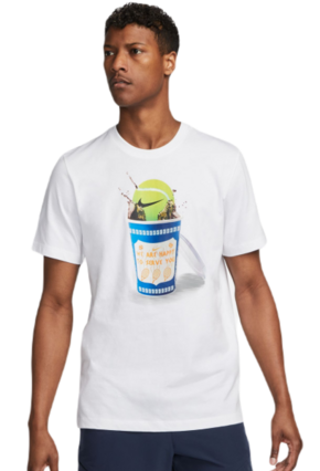 Muška majica Nike Court Tennis T-Shirt - white