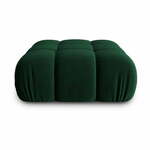 Zeleni baršunast modularni tabure Bellis – Micadoni Home