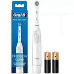 Oral-B Pro baterija db5010 preciznost čista električna četkica za zube bijela