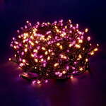 Wreath of LED Lights 5 m Multicolour Pink 3,6 W