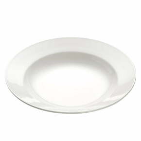 Bijeli porculanski tanjur za tjesteninu Maxwell &amp; Williams Basic Bistro