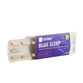 B!Tonic Blue Sleep 10 caps.
