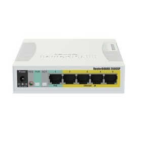 Mikrotik Cloud Smart Switch CSS106-1G-4P-1S (RB260GSP) 1000Mbps