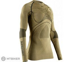 Ženska funkcionalna majica X-Bionic Radiactor 4.0 Shirt Lg Sl Veličina: L / Boja: crna/zlatna